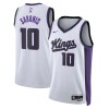 NBA Mænd Trøje Sacramento Kings Domantas Sabonis 2023-24 Nike Association Edition Hvid Swingman